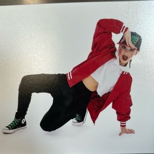 Hip Hop Dance Costume - Size LC/XS Adult